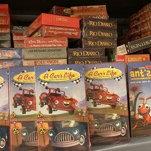 A car’s Life: Sparky’s Big Adventure vhs new & sealed rare